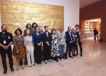 MARCO en un increíble encuentro de poetas y arte contemporáneo