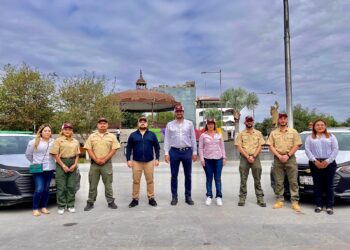Trabajamos por un Reynosa más limpio: Alcalde Carlos Peña Ortiz
