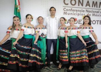 Es Carlos Peña Ortiz Vicepresidente de la Confederación Nacional de Municipios de México