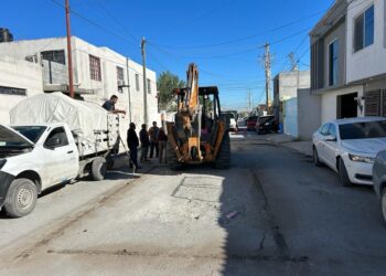 Trabaja Gobierno de Reynosa con programa diario de bacheo