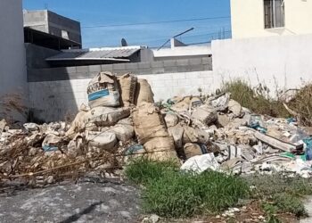 Trabaja Gobierno de Reynosa para mantener limpia la ciudad
