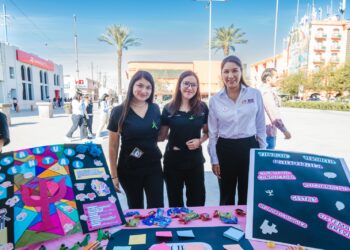 DIF Reynosa participa en la Primera Feria de la Salud Mental