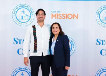 Felicitó Carlos Peña Ortiz a Alcaldesa de Mission, Norie González Garza