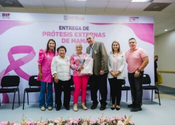 Reciben mujeres 60 Prótesis Externas de Mama