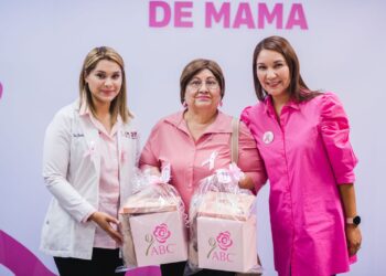 Beneficiadas agradecen entrega de prótesis externas de mama