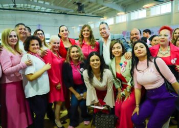 Conmemoró Gobierno de Reynosa Día Internacional de la Lucha contra el Cáncer de Mama
