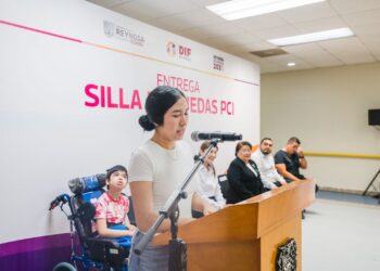 Impulsa Gobierno de Carlos Peña Ortiz una ciudad incluyente