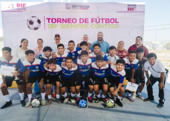 Gobierno de Carlos Peña Ortiz promueve el deporte entre la juventud