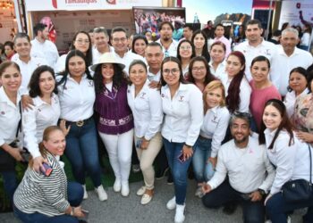 Servicios de vinculación al empleo en el stand de la Feria Tamaulipas: Secretaría del Trabajo