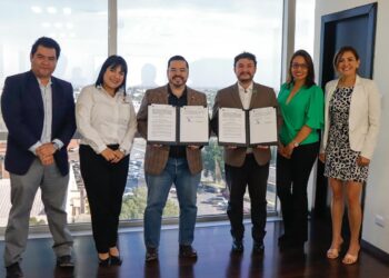 Firma SEDENER Tamaulipas convenio con la Cámara Colombiana de Petróleo, Gas y Energía