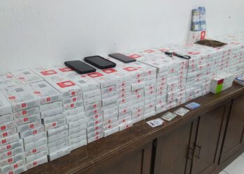 Guardia Estatal asegura lote de medicamento apócrifo
