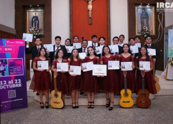 Rondalla Juvenil Mixta del IRCA ofrece cancionero romántico