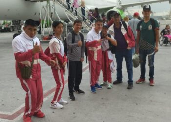 Lista segunda delegación de Tamaulipas en los “Paranacionales CONADE 2023”