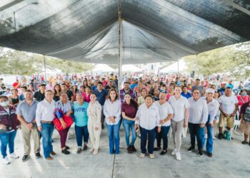 Reciben familias de Misión Santa Fe programa “DIF en Tu Colonia”