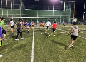 Imparte seleccionado nacional clínica deportiva a tocheros