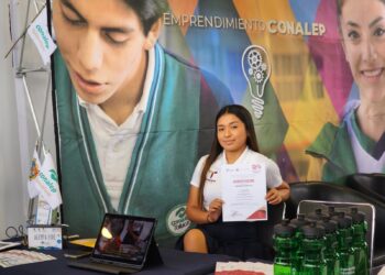Participará ex alumna del CONALEP Tamaulipas en Feria Internacional de Ciencia en Colombia y Turquía