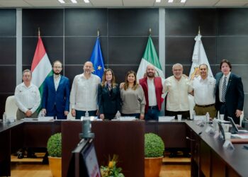 Tamaulipas y Hungría fortalecen lazos de cooperación
