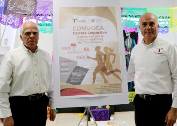Invita SSPT a Carrera Deportiva ‘’Corriendo por la Paz y Seguridad de Tamaulipas’’