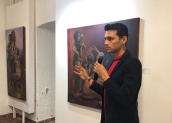 Recorren la ruta del crisol