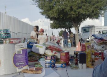 Se solidarizan tamaulipecos en apoyo a población de Guerrero afectada por huracán Otis