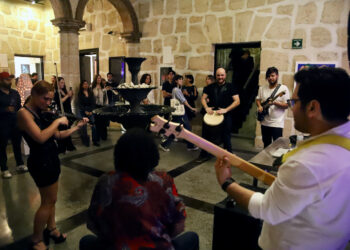 Constelaciones Feria de Arte: un espacio para artistas.