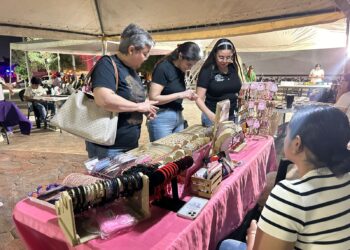 Impulsa el Gobierno de Reynosa la creatividad local con Jardín del Arte