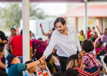 Celebraron más de 250 niños su cumpleaños