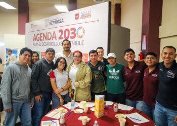 Participaron jóvenes y Alcalde en Foro Juvenil de la Agenda 2030