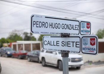 El Alcalde Carlos Peña Ortiz inaugura importante obra de pavimentación