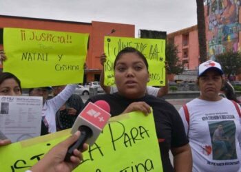 Exigen justicia para madre e hija asesinadas