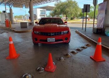 Incautan $338 mil dólares en la Aduana de Matamoros