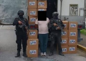 En NL hallan despensas rotuladas con siglas del Cártel del Noreste