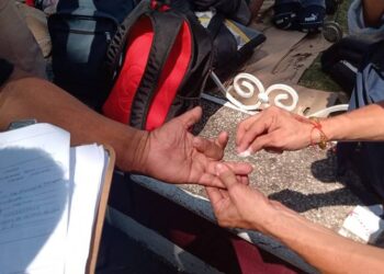 Detectan paludismo en migrantes