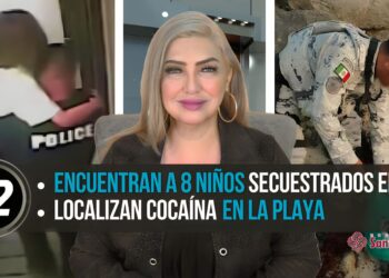 Encuentran a 8 niños secuestrados