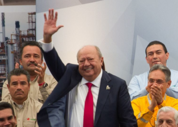 Muere Carlos Romero Deschamps, exlíder del sindicato de Pemex