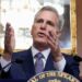 Republicanos destituyen a Kevin McCarthy: Cámara Baja de EU queda sin cabeza