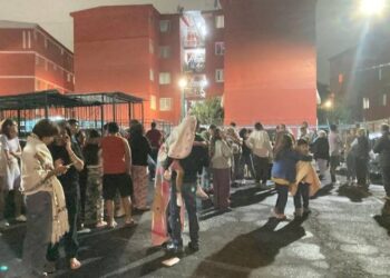 Se activa alerta sísmica en CDMX por temblor de magnitud 6.0 en Oaxaca