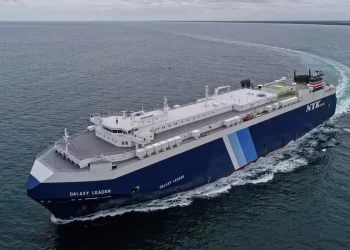 Secuestran buque “Galaxy Leader” en el Mar Rojo