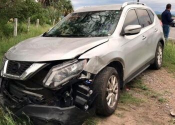 Dos mujeres heridas en accidente en la carretera Victoria-Matamoros