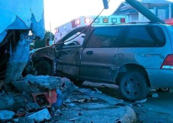 Conductor ebrio deja a anciano herido en Nuevo Laredo