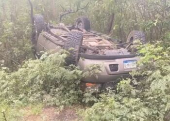 Volcadura en carretera de Río Bravo deja a familia lesionada