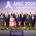 Biden, Boluarte y López Obrador posan en foto oficial de la APEC pese a polémicas