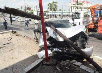 Accidentes viales en Tampico dejan tres muertos y 20 heridos en solo dos días