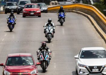 Alerta en Tampico; diario se presenta un accidente en motocicleta