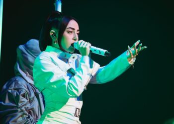 Nicki Nicole enamora a Monterrey