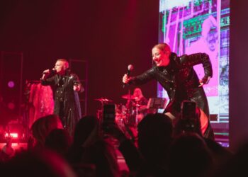 Miranda: Brillos, baile y una energía extraordinaria