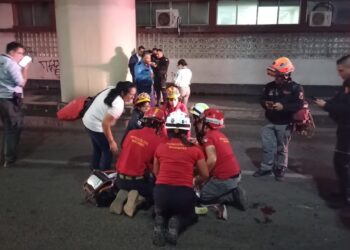 Intento de Suicidio en Estación de Metro de Monterrey