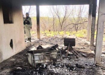 Localizan nuevo sitio de exterminio en Reynosa