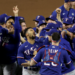 ¡Ya hay campeones! Los Rangers se coronaron en la Serie Mundial