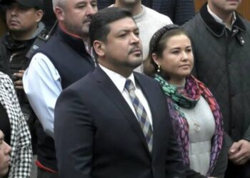 Designan a Luis Enrique Orozco, nuevo gobernador interino de Nuevo León
